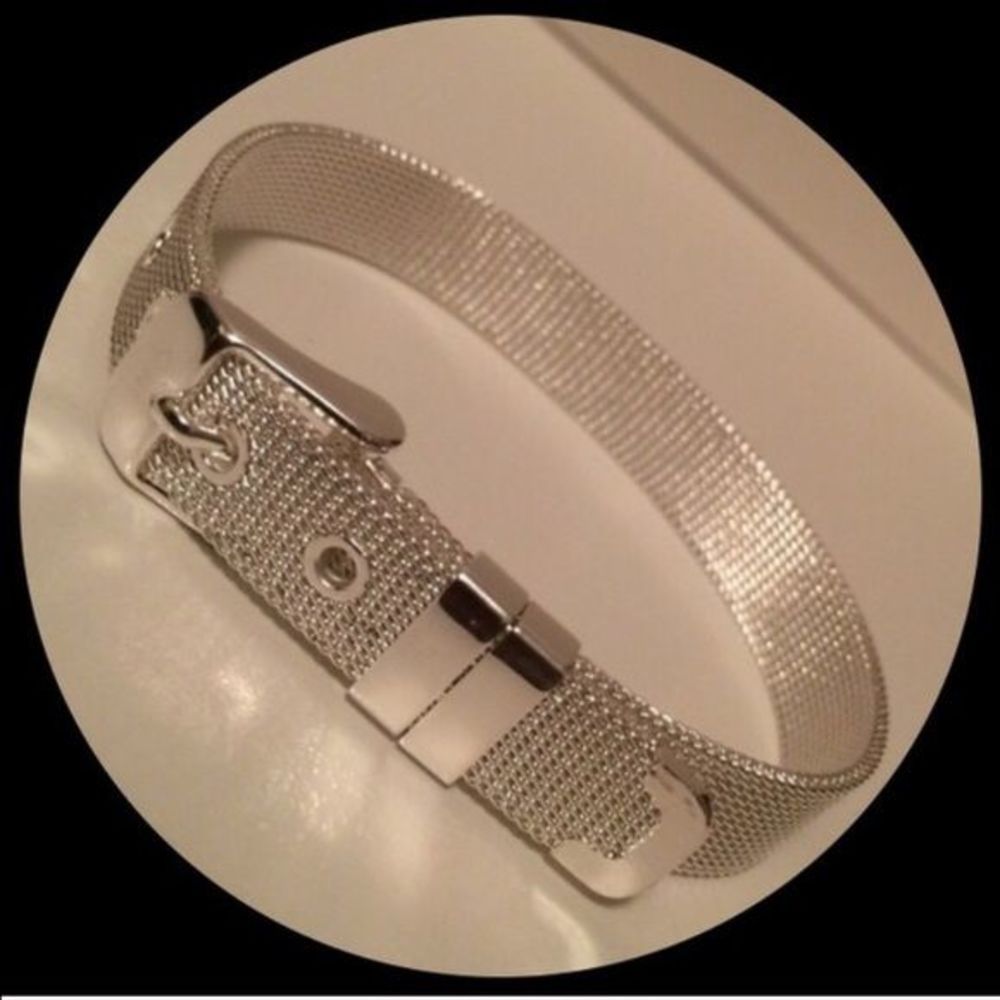 𝅺ADJUSTABLE Belt Buckle Bracelet